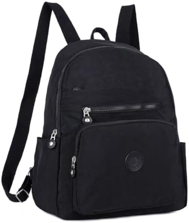 Mochila Feminina Escolar Resistente para Tablet Notebook Média Pr...