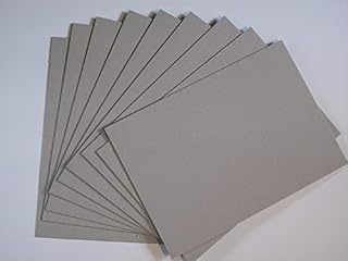 PROTECTAFILE A3 Greyboard Craft Card 2000mic 2mm (10)