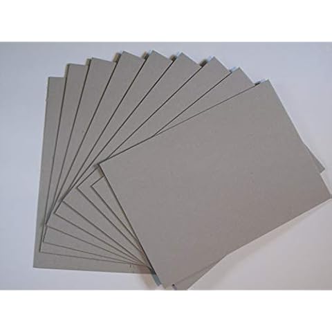 PROTECTAFILE A3 Greyboard Craft Card 2000mic 2mm (10) Cover