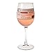 Funny Prescription Wine Glass - 8" Holds 11 Oz.