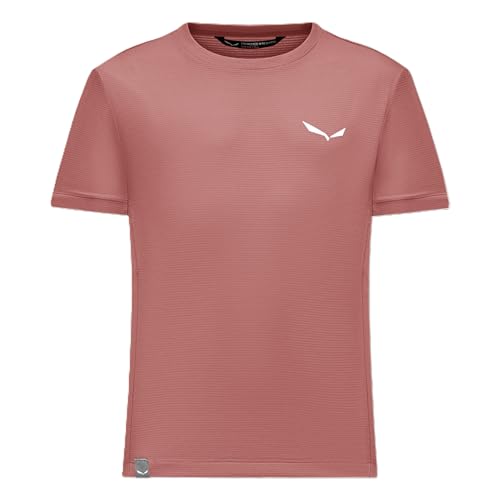 T-shirt Salewa Puez Dry K haut de randonnée enfant pour la montagne