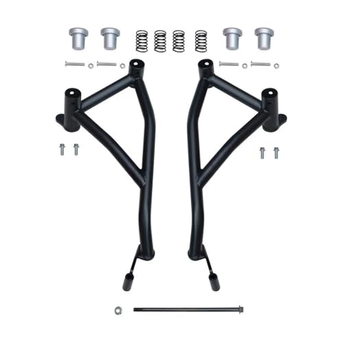 Protection contre les chutes LONCIN 660RR - Pare-chocs de moto sur autoroute