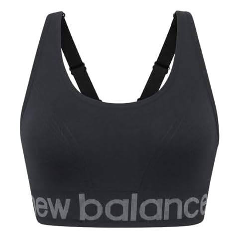 New Balance Seamless Sports Bra with Adjustable Straps Cover
