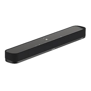 Sennheiser AMBEO Soundbar Mini – Immersives 3D-Audio für Fernsehen, Filme und Musik – Kompaktes Gerät mit leistungsstarken adaptiven Funktionen und vielseitigen Verbindungsmöglichkeiten