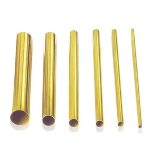 Tube en laiton premium de diamètre 40mm pour les finitions d'architecture