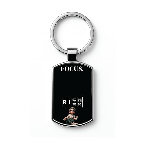 Image of Premium Printed Metal Keychain for Men & Women | High-Definition Artwork Print | Durable Key Ring for Car, Bike, Home & Office Keys | Stylish Decorative Key Holder Gift