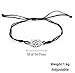 UNIFT Pentagram Sun Bracelet For Women & Men Stainless Steel Hollow Out Supernatural Double Rope Bracelet Charms Wicca Jewelry Gifts (silver, Stainless Steel)
