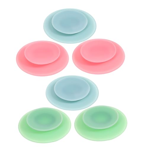 Abaodam Suction Cup Pads for Boys and Girls Reusable for Plates Bowls Meticulous Craftsmanship for Longevity