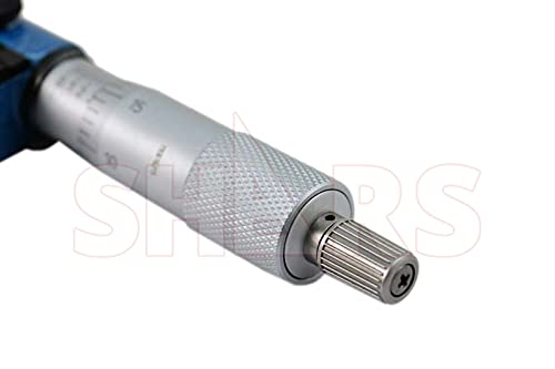 Image of Shars 0-1 inch Digit Outside Micrometer .0001 inch Graduation, Carbide 303-2401 P}