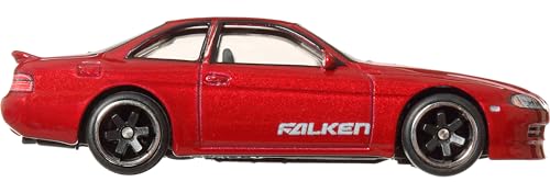 Hot Wheels Toy Car, Premium Fast & Furious 1:64 Scale Die-Cast Toyota Soarer for Collectors Inspired by Fast & Furious Movies (Styles May Vary) - image 3