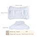 Hebove Kids Pillow, Kids Pillows for Sleeping, Baby Pillow, Toddler Pillows, Baby Pillows for Sleeping for Newborn, Toddler Pillow 1-6 Year Old, Machine Washable (3-6 Years Old)