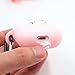 Logee Kitty Hello Cat Case for Airpods 1& 2 Charging Case,Cute Silicone 3D Cartoon Airpod Cover,Soft Protective Accessories Kits Skin with Carabiner,Character Cases for Kids Teens Girls(Air pods)