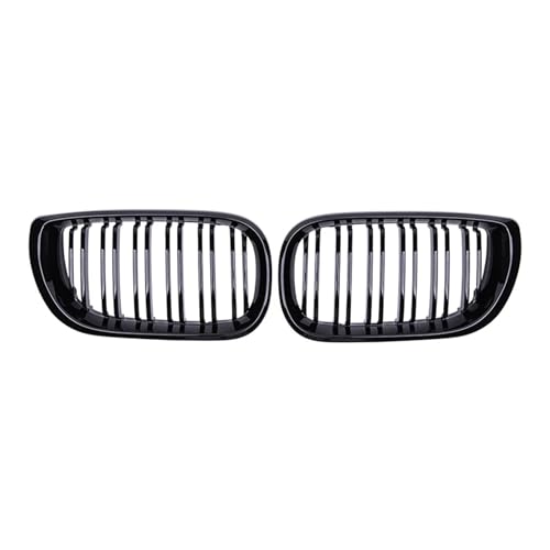 Grille de course calandre noire brillante BMW E46 4 portes 2002-2005 - 3
