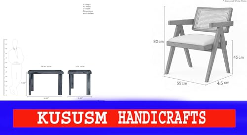 Image of Dining Table Set of 4, Wood 4 Seater Dining Table with Chair | Wooden Dining Table 4 Seater for Living Room || Folding Dining Table || Dining Room Furniture || Cane Chairs for Balcony Honey Finish