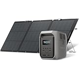 EcoFlow DELTA 3 1500 ポータブル電源 1536Wh + 160Wソーラーパネル セット リン酸鉄リチウムイオン オン停電対策 防災グッズ 90分で満充電 3000回サイクル 長寿命 大容量 5年保証 家庭用 蓄電池 発電機 バッテリー 車中泊 停電 防災グッズ エコフロー