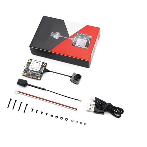 ݊܂Caddx Walksnail Avatar HD Mini 1s FPVLbgɑΉA1080P VTXAXg[WtAx(Mini 1S Lite Kit V3)