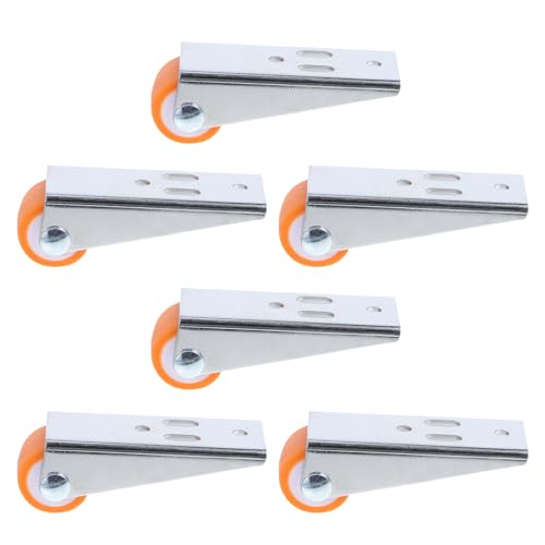 Garneck �ؐ��h�A�p�T�C�h�}�E���g�x���z�C�[�� 6�� �É��x�A�����O�̗p�̈����˒ꕔ�L���X�^�[ ���ω׏d �ϖ��Ցf��DIY���t���Ή� �Z���