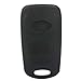 KEYALL 2 Pack 3 buttons Remote Control Car Key Fob 2010-2013 Fit for Kia Soul 1.6L,2010-2013 Fit for Kia Soul 2.0L NYOSEKSAM11ATX