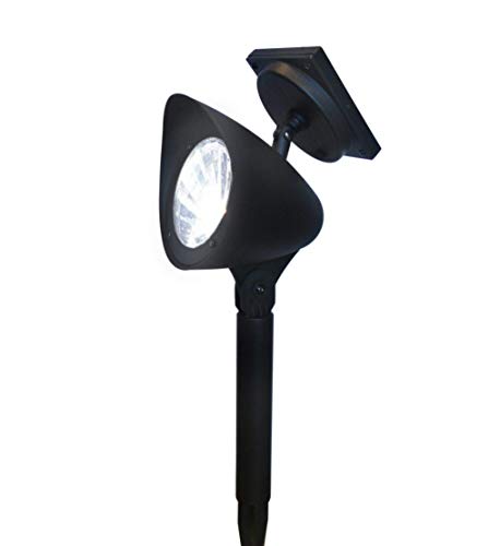 Balise, piquet solaire Waly - LED blanche - Extérieur - IP44 - Chromex Cover