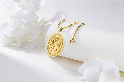 Hecate Wiccan Triple Moon Goddess Necklace Tetragrammaton Nudo De Bruja Plata 925 Original Sterling Silver Cat Moon Pendant Hekate Witch Necklace Amulet Witchy Jewelry Gifts for Women Men3