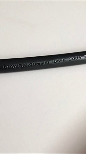 Heavy Duty Power Cord 220-250V Ul 14 Awg 6-15P, Works For Bitmain Miner Apw3++ For Antminer T15, S11, Dr5, A3, S9, D3, L3, T9, V9 And Also Eth And Many Cryptocoin Miners #TOP3