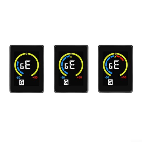 Accordeur de guitare à chargement USB pour guitare électrique acoustique, mandoline, basse, rapide, précis et facile à utiliser - Les Beatles, Paul McCartney, John Lennon, RIngo Starr, George Harrison Accordeur de guitare à chargement USB pour guitare électrique acoustique, mandoline, basse, rapide, précis et facile à utiliser – Image 5