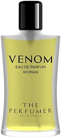 The Perfumer Venom Perfume for Women Spicy and Fruity, 100 ml