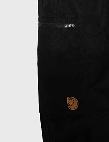 Fjällräven Damen Kaipak Trousers Curved W Pants, Schwarz, 40 EU