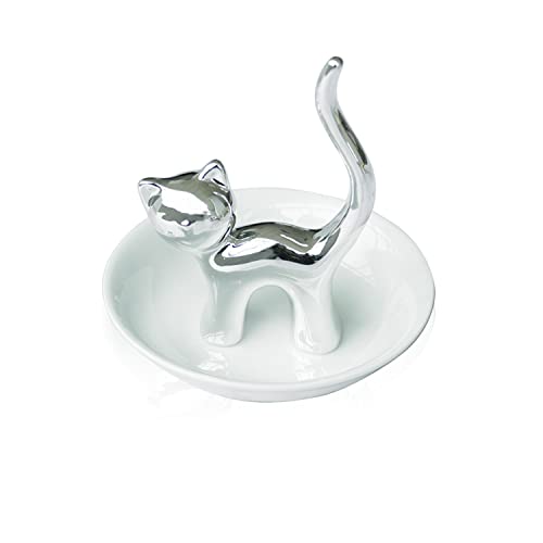 Cute Cat Ring Holder