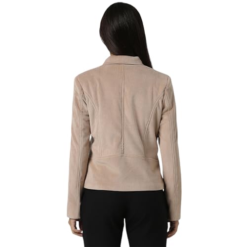 Image of Van Heusen Women's Regular Fit Casual A-line Coat, polyester blend