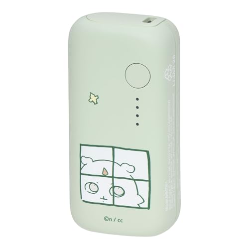 Amazon | ちいかわ 5000mAh/20W モバイルバッテリー（あのこ