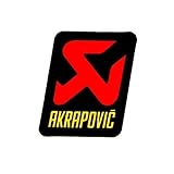 Akrapovic Horizontal Sticker