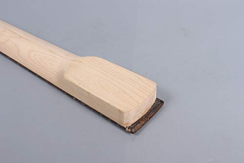 Canada Maple Guitar Neck 22Fret 25.5Inch Man Wolf Inlay Rosewood Fretboard Bolt On Heel #TOP2