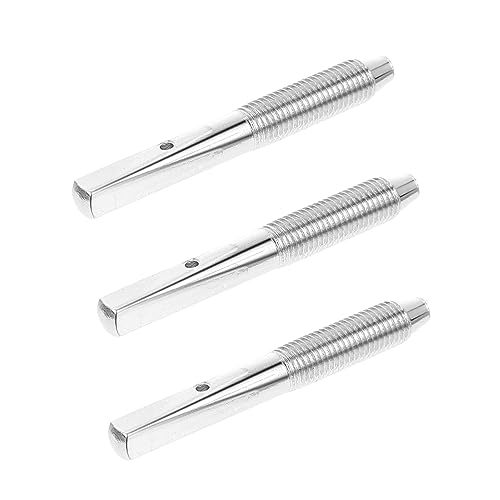 FUNOMOCYA Lyre Harp Tuning Pegs 3pcs String Nails Music Pin Replacement Accessory for Lyre Enthusiasts