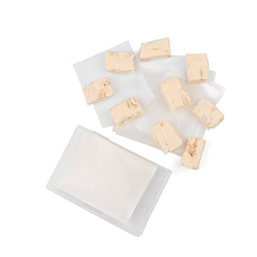 BBC Edible Wafer Paper Handmade Candy Wrapping Sheets, 500 Sheets, 3