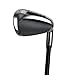 Hybrid-Iron Golf Club Set (4-PW), Men’s Right Handed Graphite Shafted Senior Flex - Orlimar Stratos