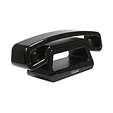 SwissVoice(スイスボイス) イーピュア シンプル コードレス電話機 コンパクト 子機増設可能 正規輸入品 日本語説明書付き ブラック