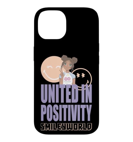 Official Smiley World - United in Positivity Anime �X�}�z�P�[�X iPhone 14 �p