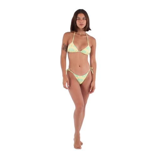 Bas de bikini Hurley pour femme coupe cheekiest avec ruban élégant - 4