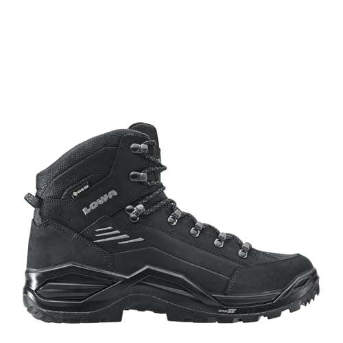 LOWA Stiefel mittel RENEGADE EVO GTX MID tiefschwarz, 45