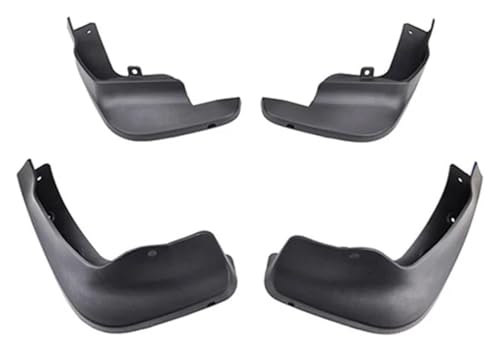 Guardabarros para Nissan Qashqai J11 (2014-2017), juego de 4 piezas protectoras contra salpicaduras