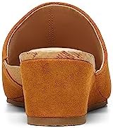 NYDJ Women's Mule, Cognac, 9 | Image 4