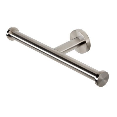 6518-05-638845267472 Nemox Stainless Collection Toilet Paper Holder, Brushed Nickel