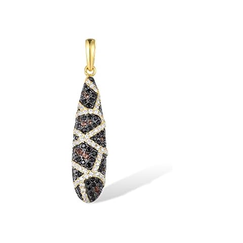 Santuzza Sterling Silver Snakeskin Pendant Cover