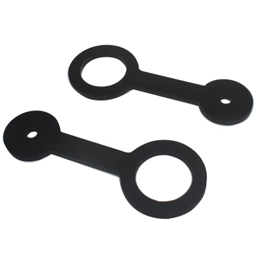 Image of 2pcs RV Shower Door Travel Latch Strap Silicone RV Bathroom Door Lock Strap Compatible with F100158276 0273349