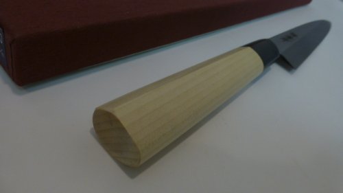 Amazon.co.jp: 堺孝行 霞研水牛柄 正夫包丁 24cm : Home & Kitchen