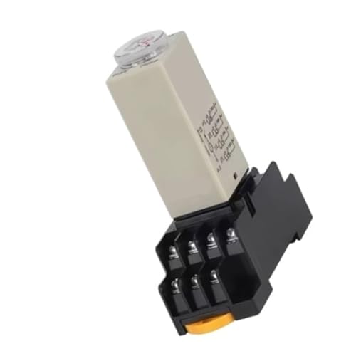 Relais H3Y-4-C DC24V anti surcharge pour temporiser un circuit industriel