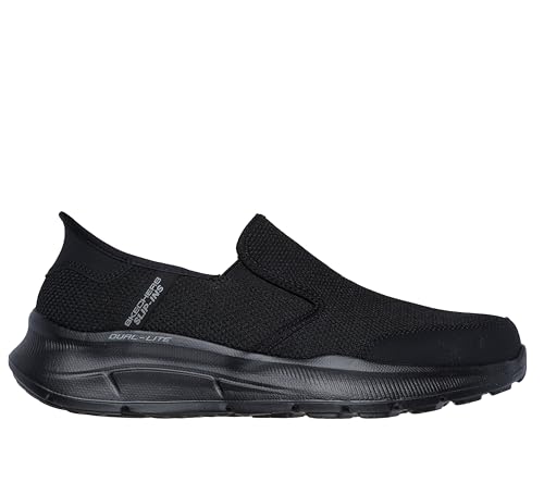 Image of Skechers Men's Equalizer 5.0 Drayze Slip-in | Hands Free Slip-ins, Relaxed Fit, Air-Cooled Memory Foam, Machine Washable
