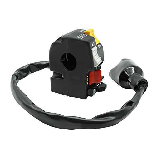 Interrupteur de guidon gauche Honda ATC250 1985-1987 Commande Start Kill Stop - 3