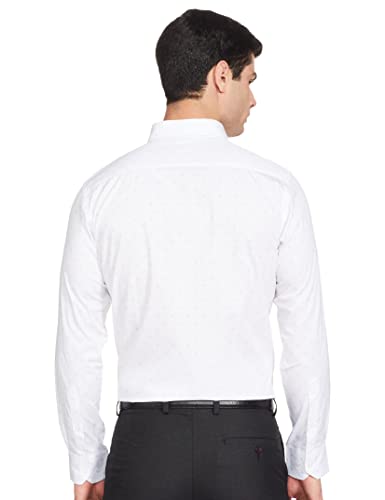 Image of Diverse Men's Cotton Printed Full Sleeve Regular Formal Shirt